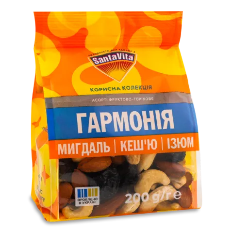Ассорт Santa Vita Гармония Полезная коллекция