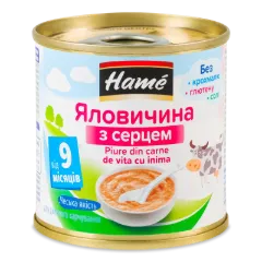Пюре Hame яловичина з серцем