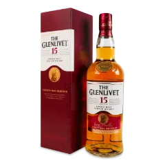 Віскі Glenlivet 15 років 40%