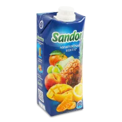Нектар Sandora мультивітамін