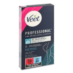 Смужки воскові для епіляції Veet д/чутливої шкіри