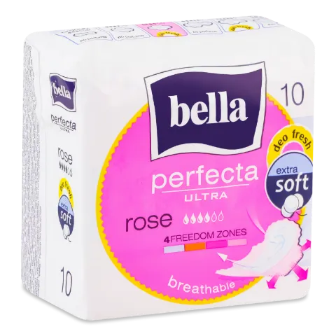 Прокладки Bella Perf.RoseDeo Fresh