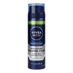 Піна для гоління Nivea класична зволожувальна