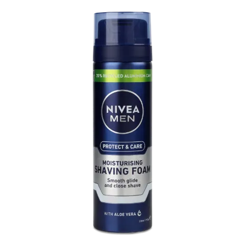 Піна для гоління Nivea класична зволожувальна
