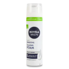 Піна для гоління Nivea для чутливої шкіри