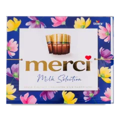 Шоколад Merci молочний