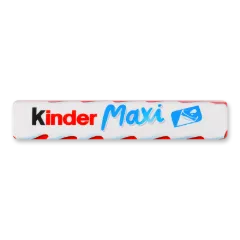 Шоколад Kinder з молочною начинкою максі