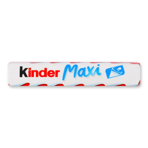 Шоколад Kinder з молочною начинкою максі