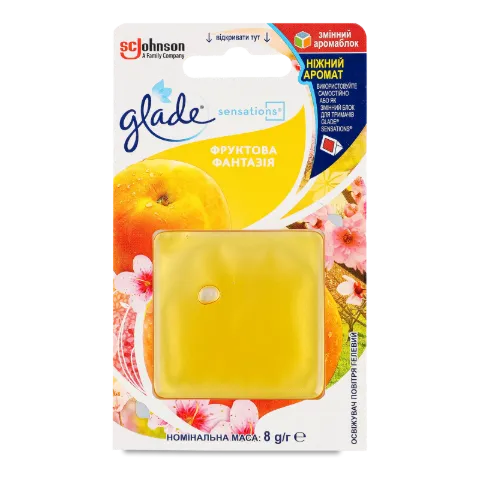 Освіжувач Glade АК «Фруктова фантазія», запаска
