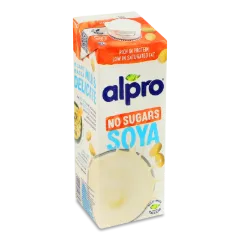 Напій соєвий Alpro Soja Zsui без цукру
