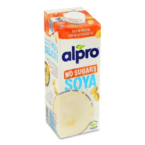 Напій соєвий Alpro Soja Zsui без цукру