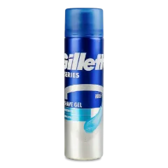 Гель для гоління Gillette Series зволожувальний