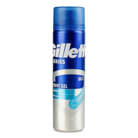 Гель для бритья Gillette Series Увлажняющий