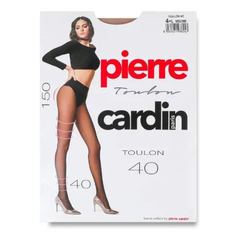 Колготи TOULON 40-visone-4 Pierre Cardin