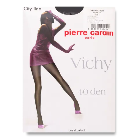 Колготи VICHY 40-nero-4 Pierre Cardin