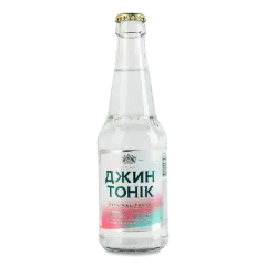 Напій слабоалкогольний «Оболонь» «Джин тонік»