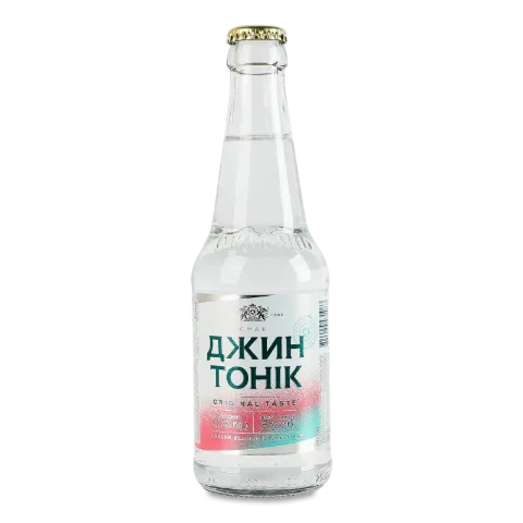 Напій слабоалкогольний «Оболонь» «Джин тонік»