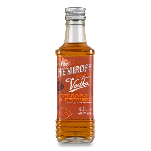 Настоянка гірка Nemiroff «Українська медова» з перцем