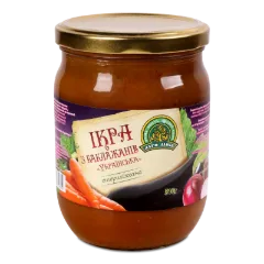 Икра Дари Ланів Украинская из баклажанов