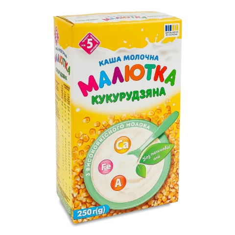 Каша Малютка кукурузная молочная