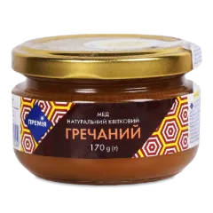 Мед «Премія»® гречаний натуральний квітковий