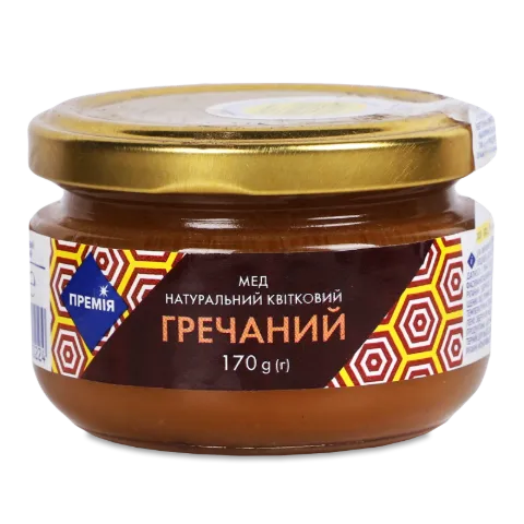 Мед «Премія»® гречаний натуральний квітковий