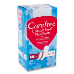 Прокладки щоденні Carefree Flexi Form