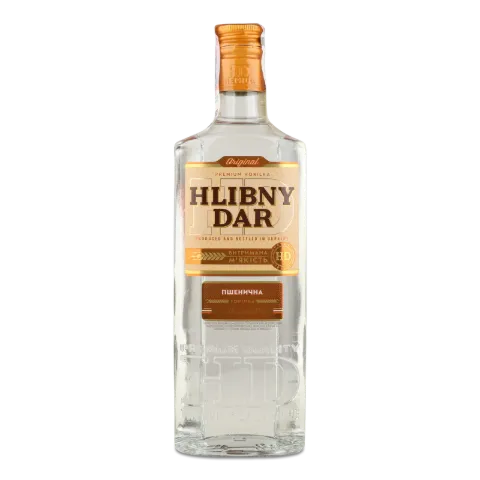 Горілка Hlibny Dar «Пшенична»