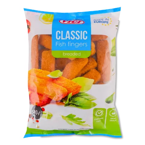 Рыбные палочки (флоупак) VICI
