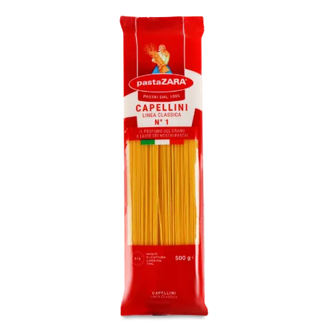 Изделия макаронные Pasta ZARA Паста Капеллини
