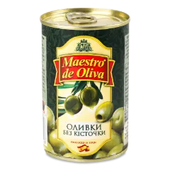 Оливки Maestro De Oliva без кісточки