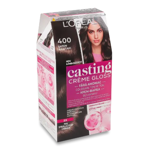 Фарба для волосся L'Oreal Casting Creme Gloss 400