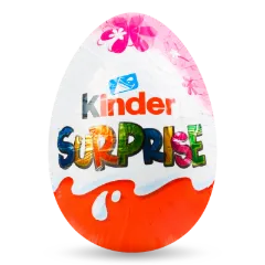 Яйце шоколадне Kinder «Сюрприз» для дівчаток