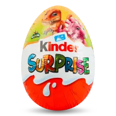 Яйце шоколадне Kinder «Сюрприз»