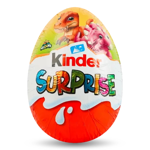 Яйце шоколадне Kinder «Сюрприз»