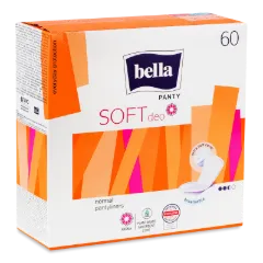 Прокладки Panty Soft Deo Fresh New Bella