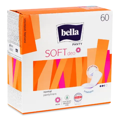 Прокладки Panty Soft Deo Fresh New Bella