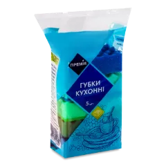 Губка кухонна «Премія»® для миття посуду