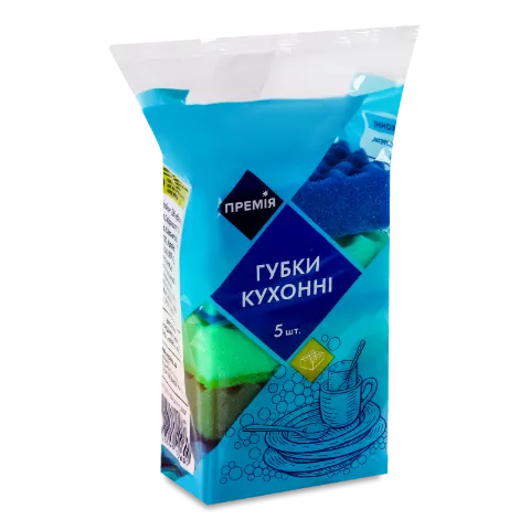Губка кухонна «Премія»® для миття посуду