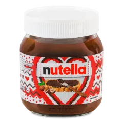 Паста горіхова Nutella з какао