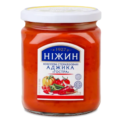 Аджика «Ніжин» гостра