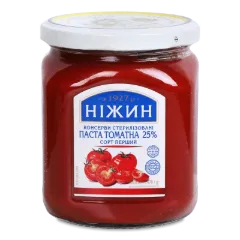 Паста томатна «Ніжин» 25%