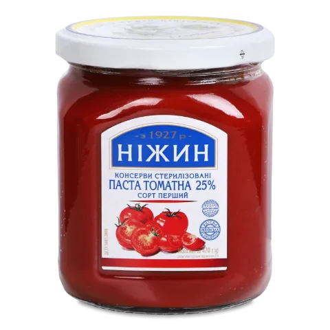 Паста томатна «Ніжин» 25%