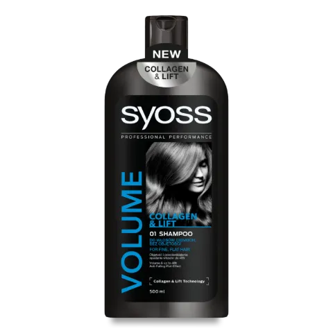 Шампунь для волосся Syoss Volume lift