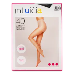 Колготки жіночі Intuicia Activity 40 чорний р.2