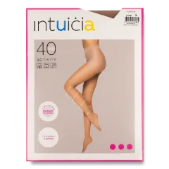 Колготки жіночі Intuicia Activity 40 тілесний р.3