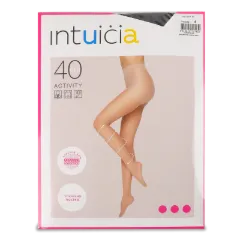 Колготки жіночі Intuicia Activity 40 чорний р.4