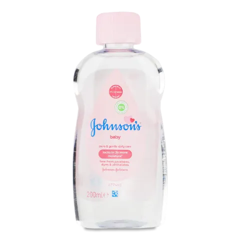Масло Johnson's baby