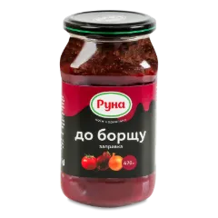 Заправка «Руна» до червоного борщу