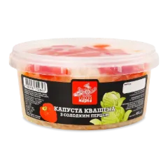 Салат Чудова марка Капуста шинкованая с перцем